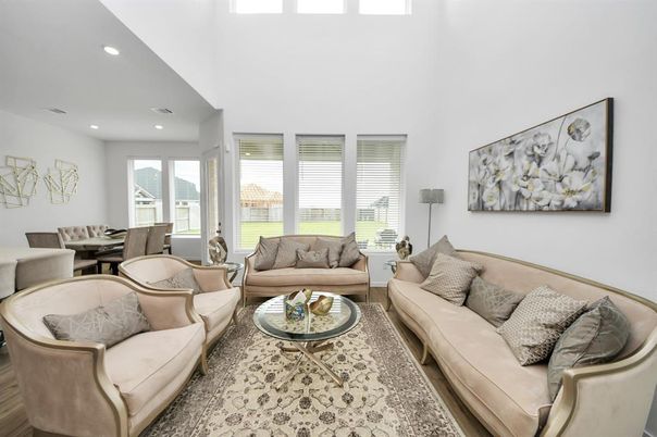 Dining room, Interior, Living room, Recessed Lighting