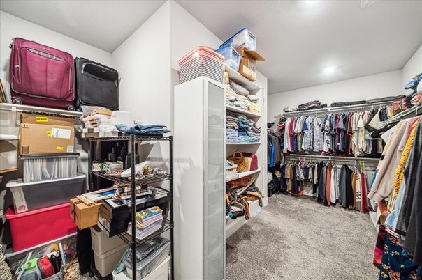 Interior, Recessed Lighting, Walk-in Closets