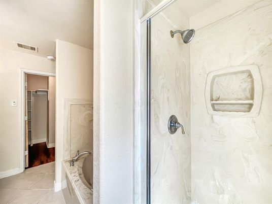 Bathroom, Interior, Marble Walls