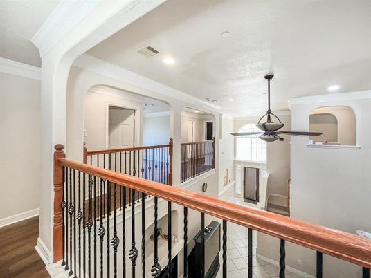 Fireplace, Interior, Recessed Lighting, Wood Texture Flooring
