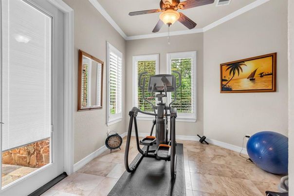 Fitness Equipment, Interior