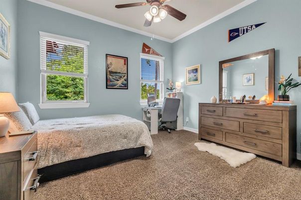 Bedroom, Home Office, Interior