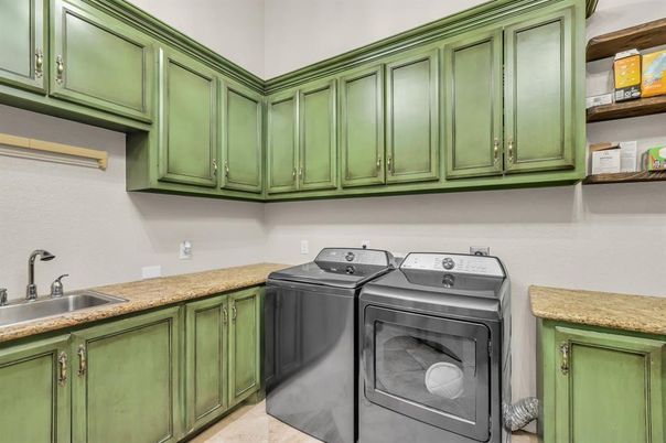 Interior, Washer