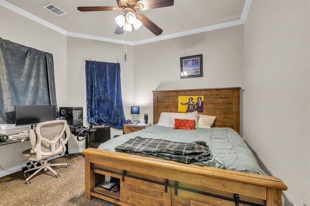 Bedroom, Home Office, Interior