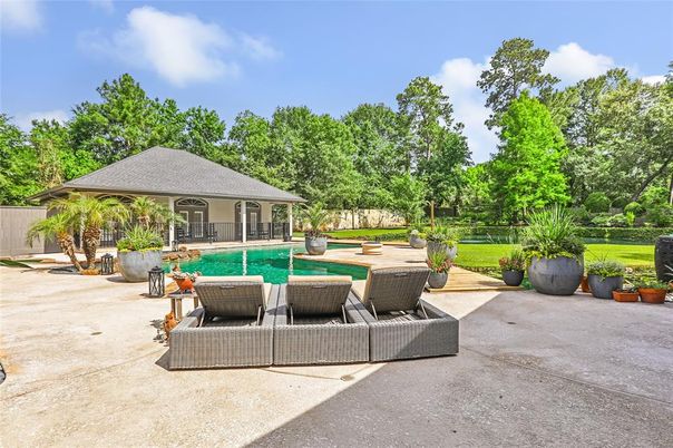 Backyard, Exterior, Pool