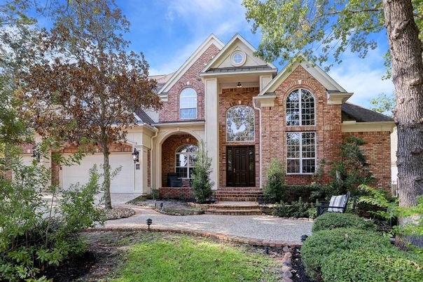 Attached, Exterior, Facade, Brick Facade, Brick Traditional