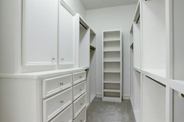 Interior, Walk-in Closets