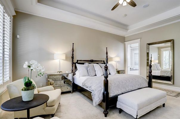 Bedroom, Interior