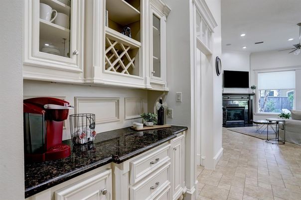Fireplace, Interior, Recessed Lighting