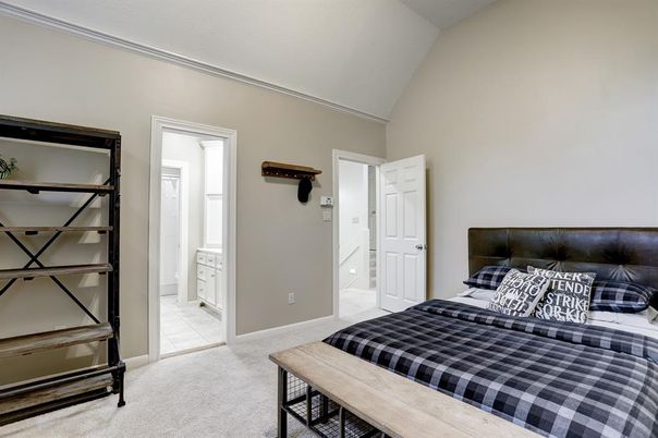 Bedroom, Interior