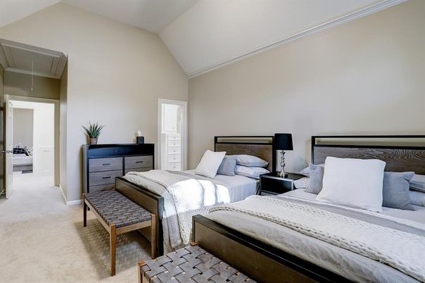 Bedroom, Interior