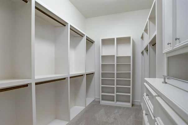 Interior, Walk-in Closets