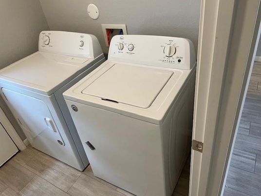 Interior, Utility Closets, Washer