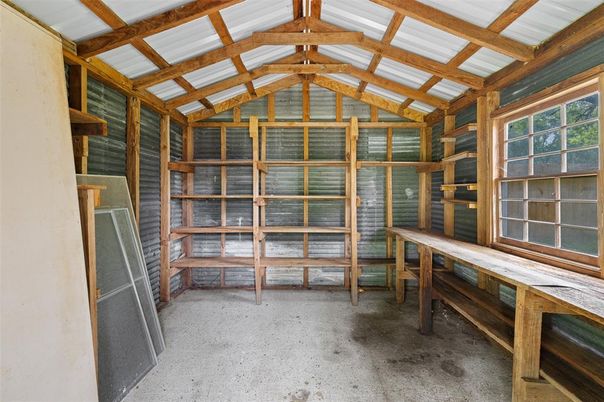 Interior, Wooden Beams