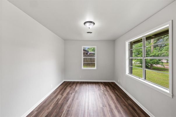 Empty room, Interior, Wood Texture Flooring