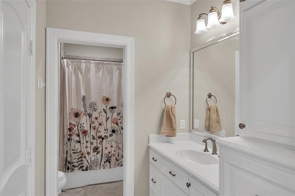 Bathroom, Interior