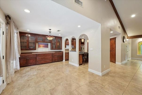 Chandelier, Interior, Kitchen, Pendant Lights, Recessed Lighting