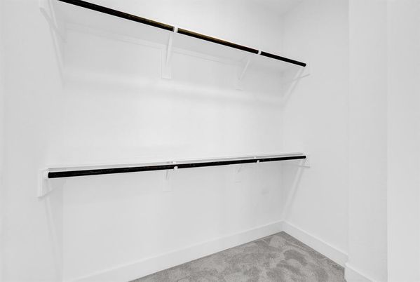 Interior, Walk-in Closets