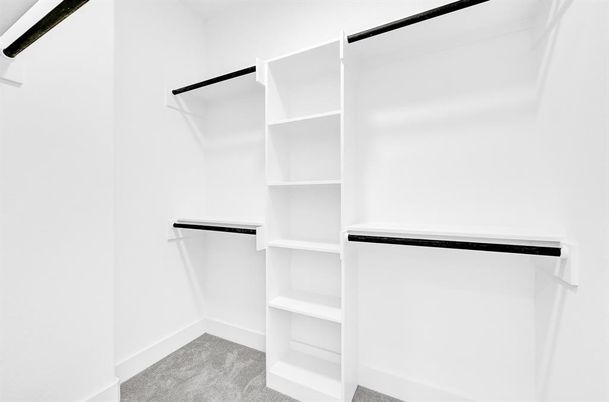 Interior, Walk-in Closets