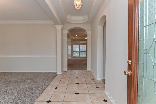 Interior, Recessed Lighting
