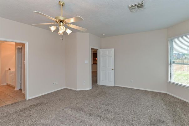 Bathroom, Empty room, Interior