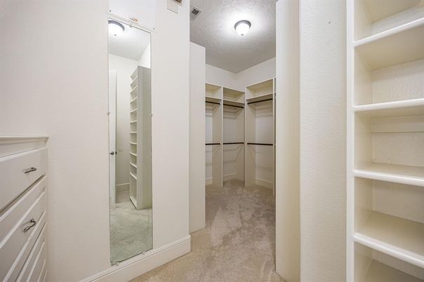 Interior, Walk-in Closets