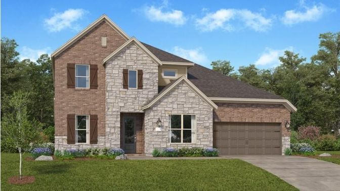 Attached, Exterior, Facade, Brick Facade, Brick Traditional