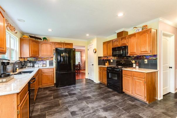 Interior, Kitchen, Recessed Lighting
