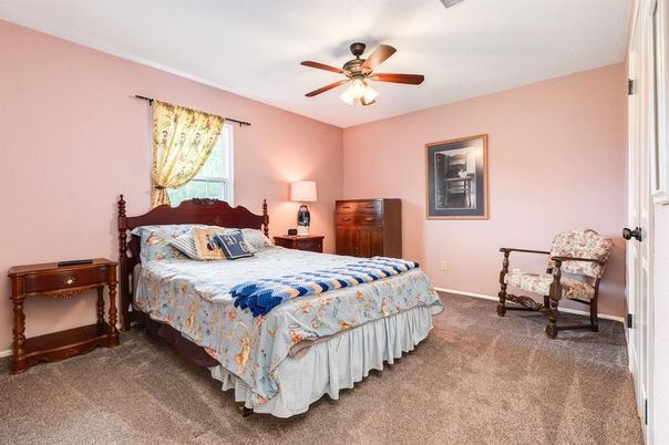 Bedroom, Interior