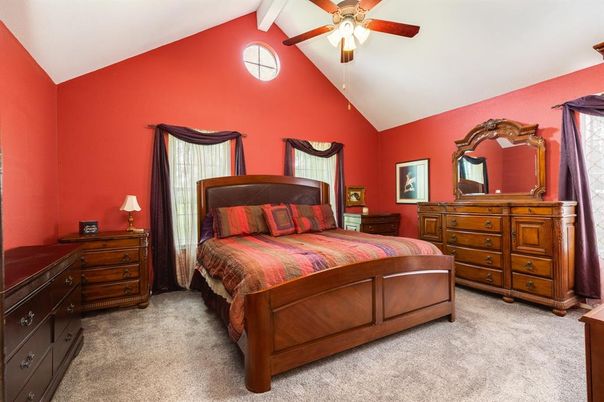 Bedroom, Interior