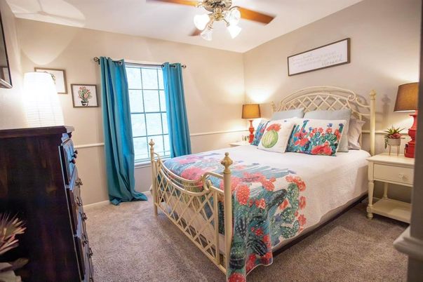 Bedroom, Interior