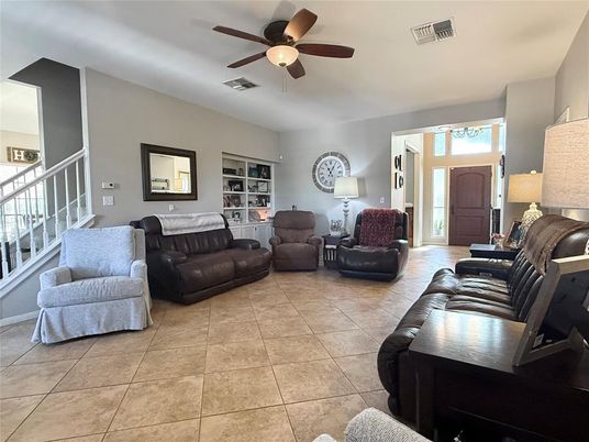 Interior, Living room
