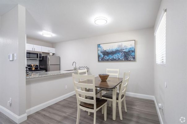 Dining room, Interior, Kitchen, Wood Texture Flooring