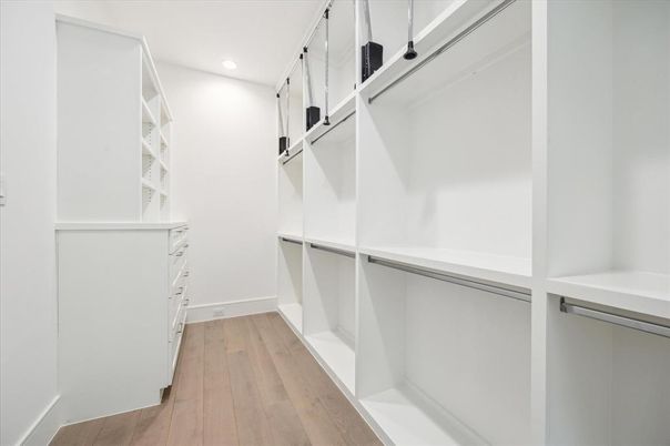Interior, Recessed Lighting, Walk-in Closets, Wood Texture Flooring