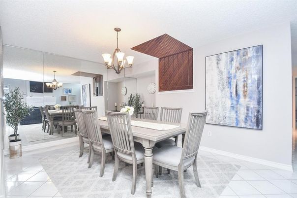 Chandelier, Dining room, Interior