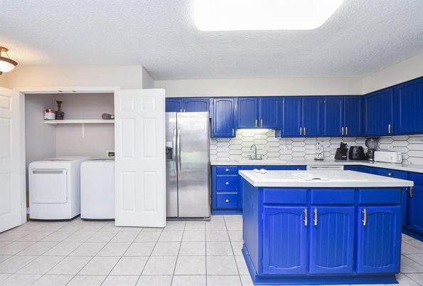 Interior, Kitchen, Washer