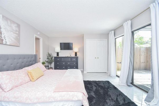 Bedroom, Interior