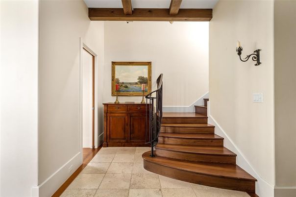 Interior, Wooden Beams