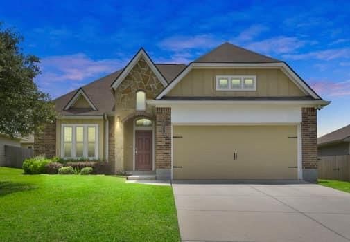 Attached, Exterior, Facade, Brick Facade, Brick Traditional