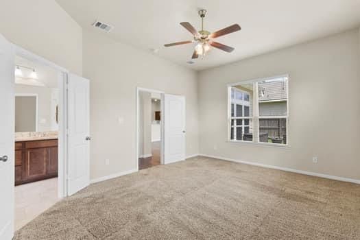 Bathroom, Empty room, Interior