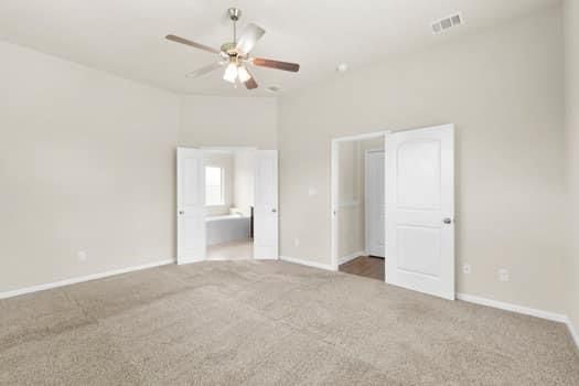 Bathroom, Empty room, Interior