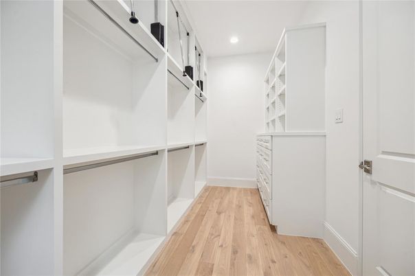 Interior, Recessed Lighting, Walk-in Closets, Wood Texture Flooring