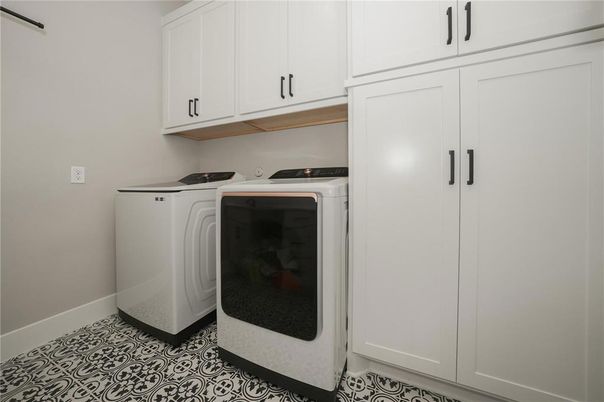 Interior, Washer