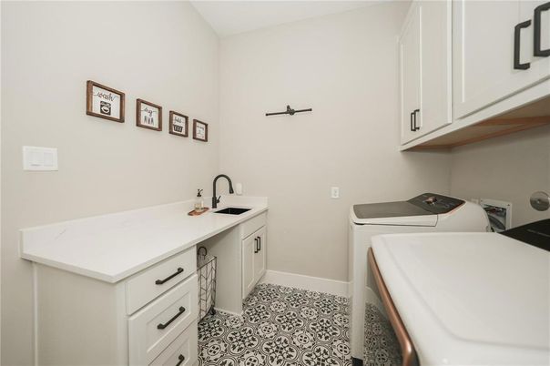 Interior, Washer