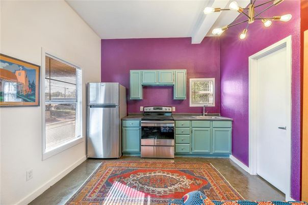 Interior, Kitchen, Stainless Steel Appliances