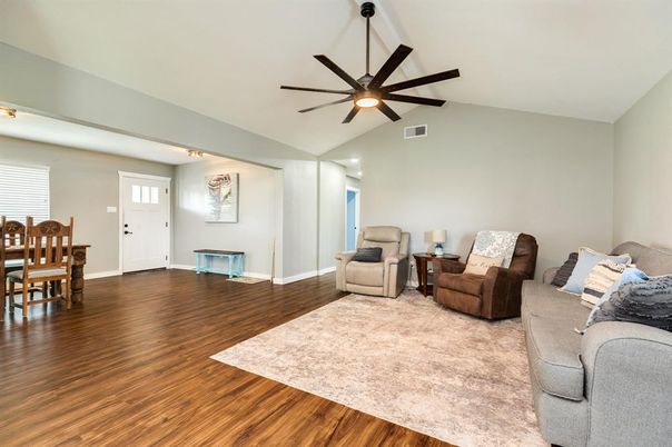 Dining room, Interior, Living room, Wood Texture Flooring