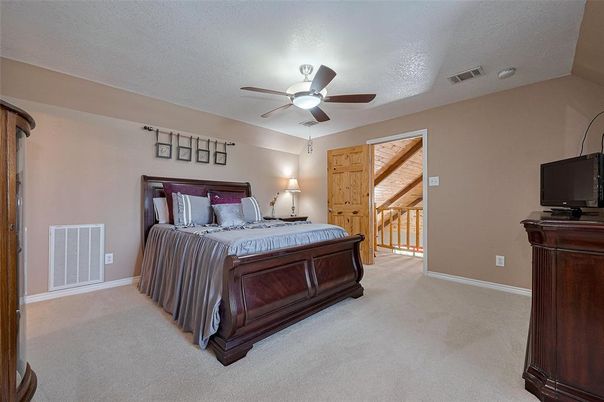 Bedroom, Interior