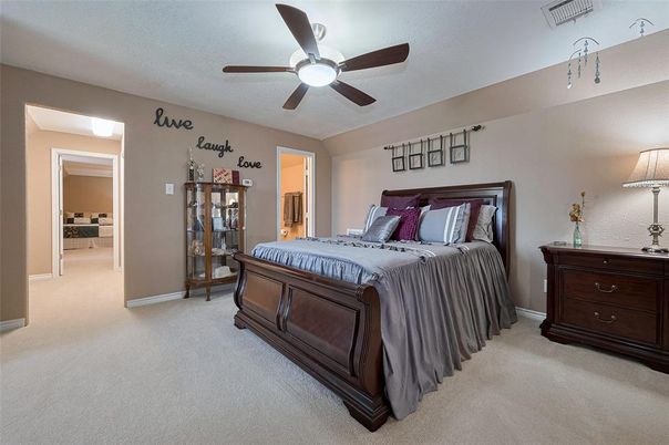 Bedroom, Interior