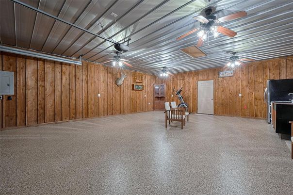 Interior, Wooden Walls