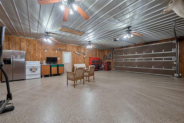 Interior, Kitchen, Wooden Walls